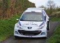 Arzeno & Breen testing their Peugeots April 3rd 2012 (3)